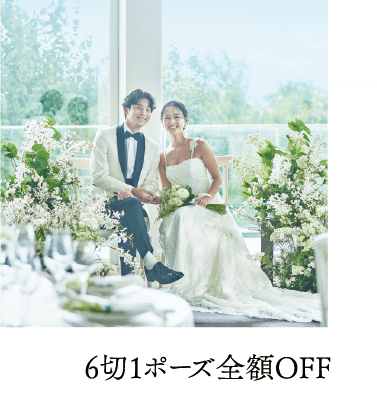 6切1ポーズ 全額OFF